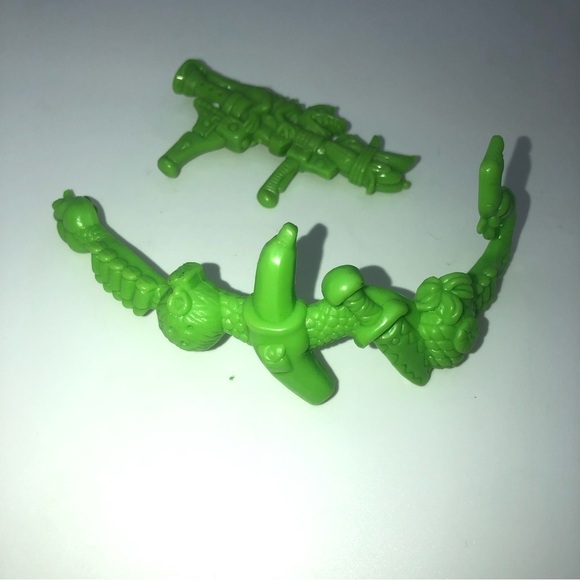 90S TMNT Teenage Mutant Ninja Turtles Sergeant Bananas Near Complete - Picture 4 of 4